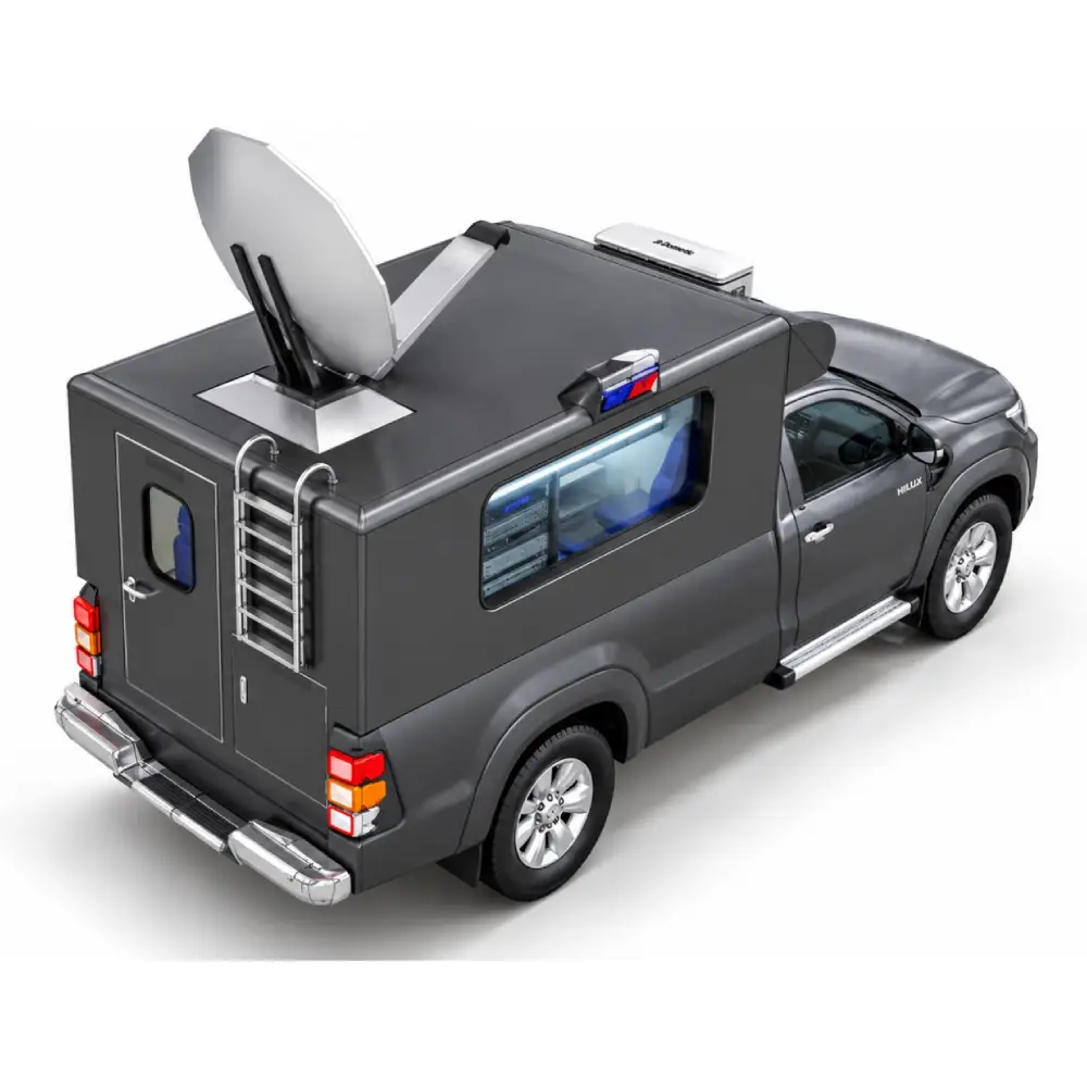 DSNG Van exterior