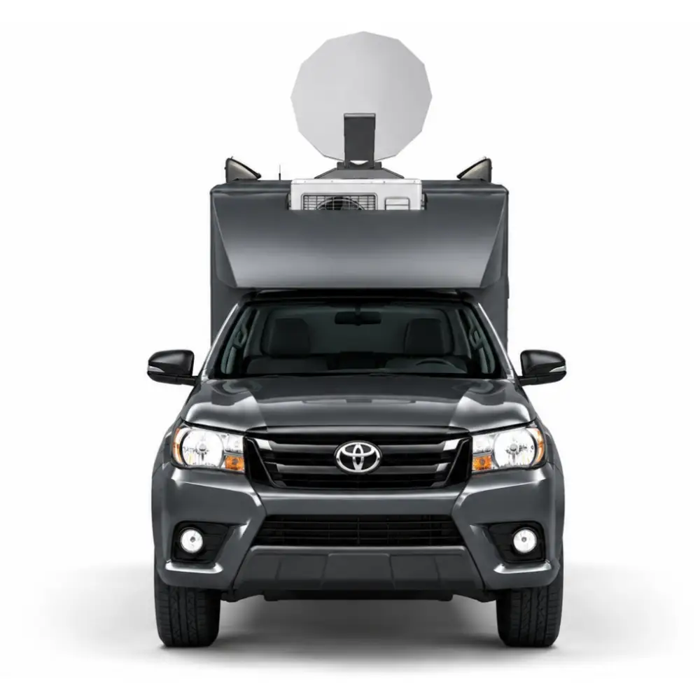 DSNG Van exterior