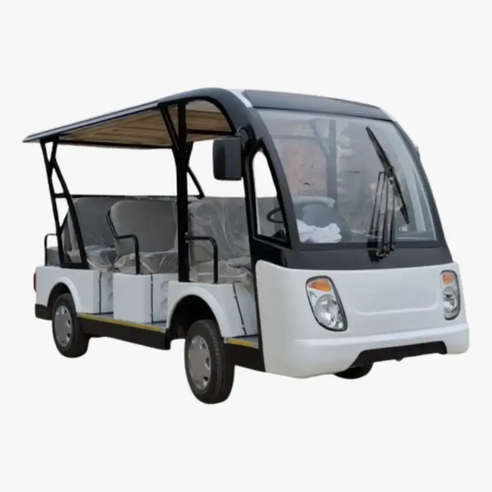 Electric Shuttle Bus