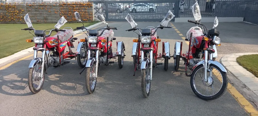 fully customizable bikes